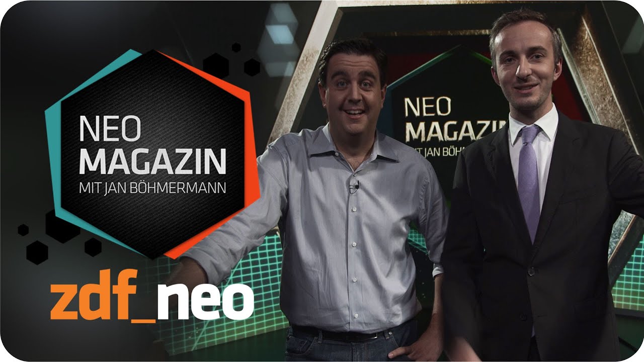 #fun4Jan mit Bastian Pastewka - NEO MAGAZIN mit Jan Böhmermann - ZDFneo