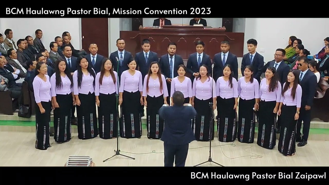 I lam ka lo hawi leh e - BCM Haulawng Pastor Bial