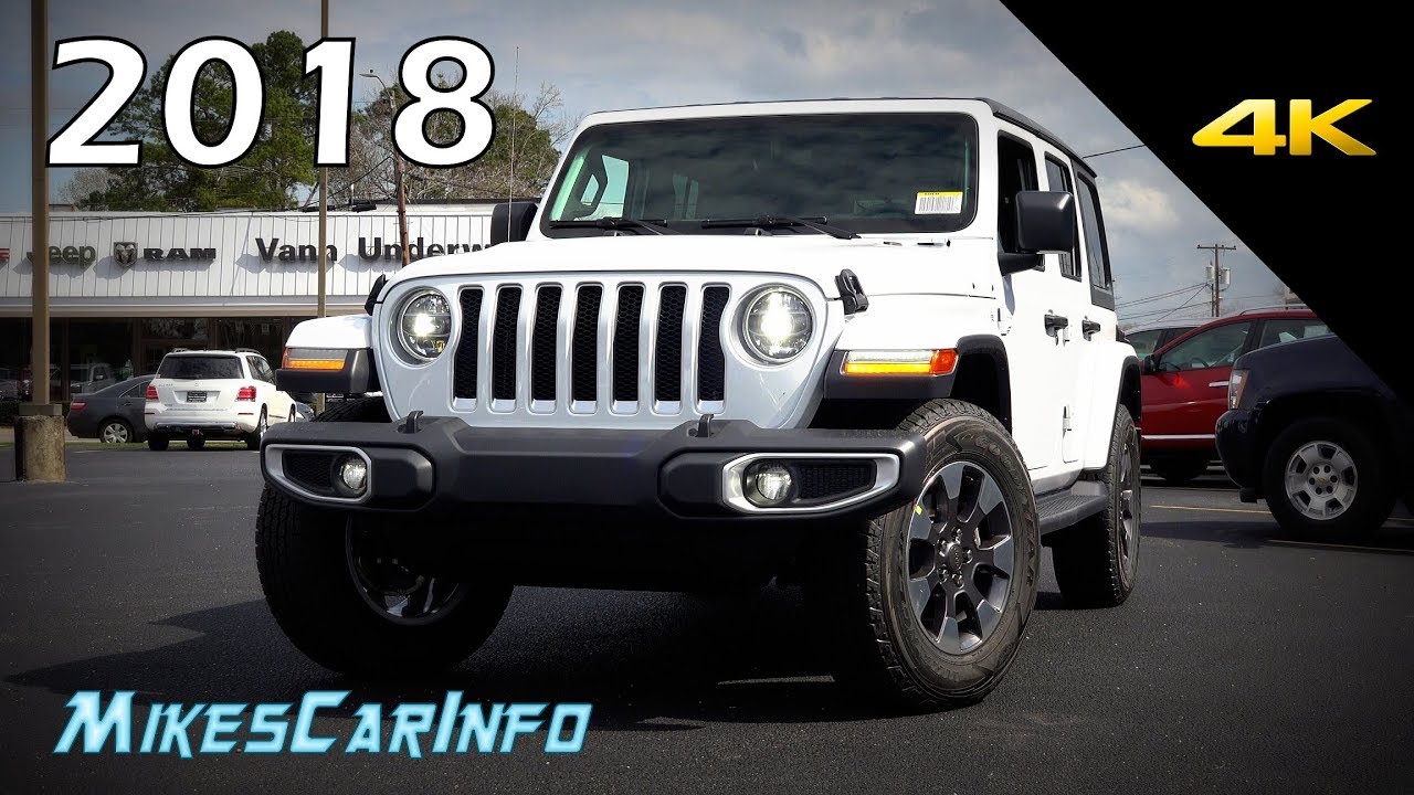 👉 2018 Jeep Wrangler Unlimited Sahara JL - Ultimate In-Depth Look in 4K