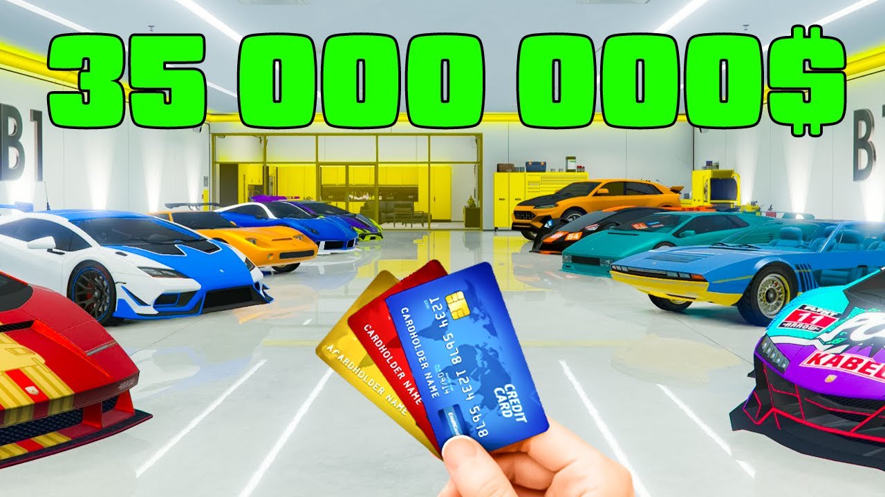 J'AI ACHET&Eacute; TOUTES LES LAMBORGHINI DE GTA ONLINE ! (Pegassi)