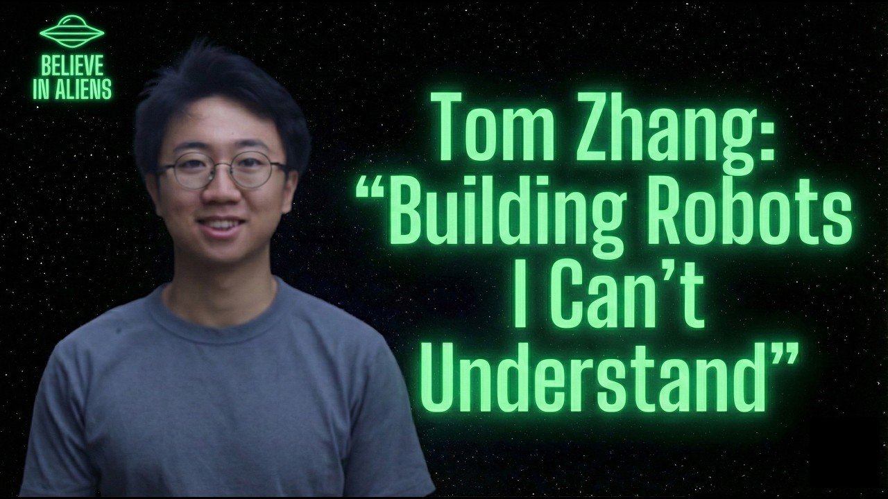 Building the Hand Everyone Said Was Impossible | Tom Zhang, DAXO Robotics ~ Believe in Aliens Ep 1