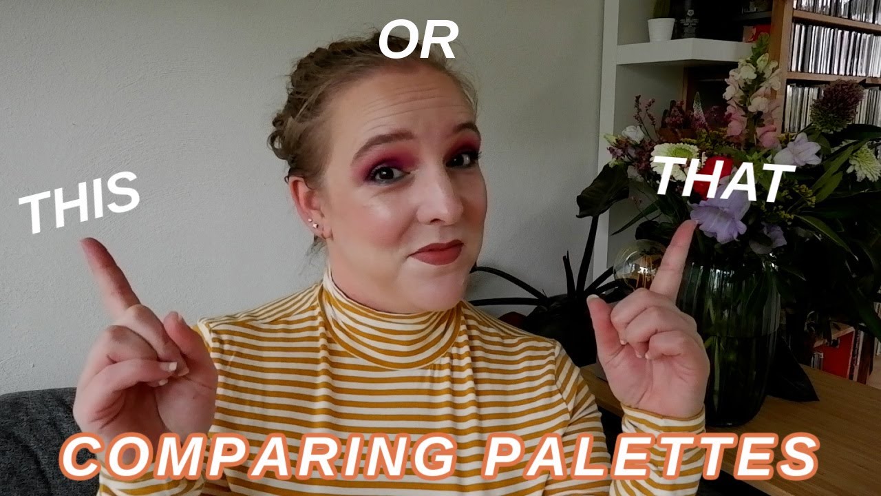 COMPARING EYESHADOW PALETTES // 10 alternative palette pairings that are almost dupes