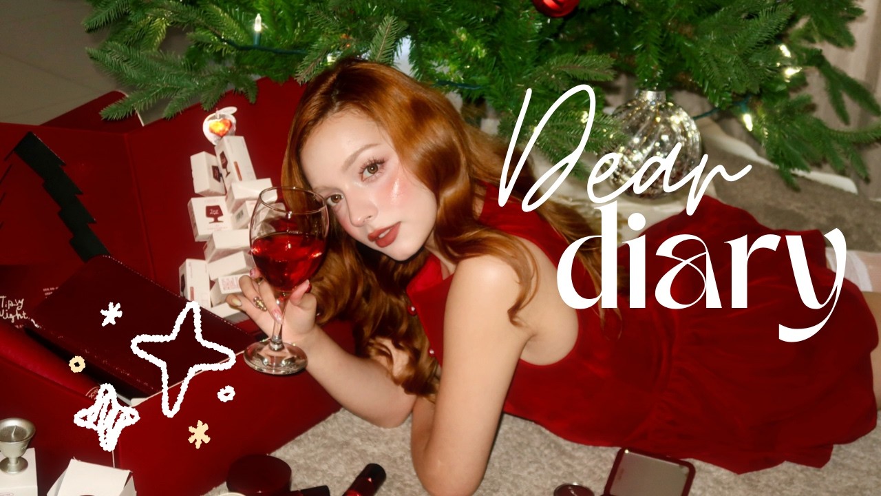una semana conmigo (compras navideñas, matcha, grwm) ──★ ˙🍓 ̟ !!