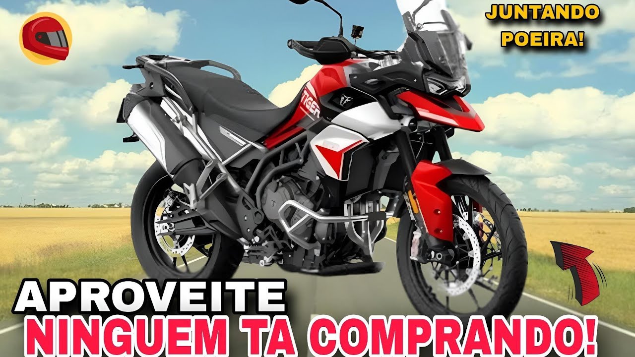 5 Motos BIG TRAIL que ESTÃO ENCALHADAS E MOFANDO NAS MONTADORAS - JUNTANDO POEIRA