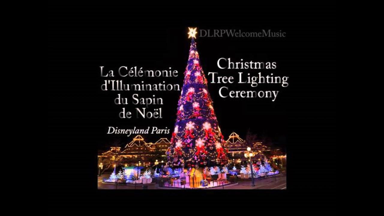 La Cérémonie d'illumination du Sapin de Noël - Disneyland Paris 2011 (High Tone)