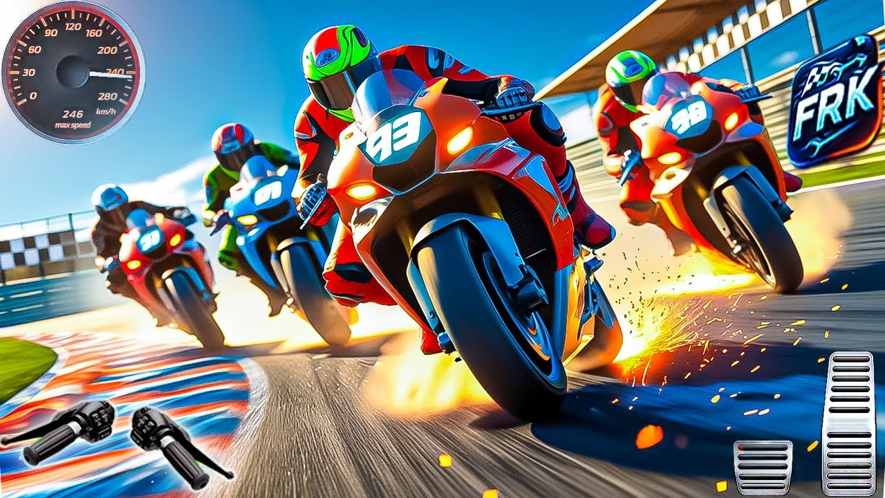 Next Level Bike Racing Gameplay | Pure Speed & Adrenaline