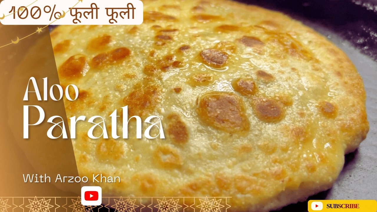 Aloo Paratha Recipe | Soft & Crispy Like Dhaba | Secret Trick 🔥 | No Break No Stick | Easy Recipe