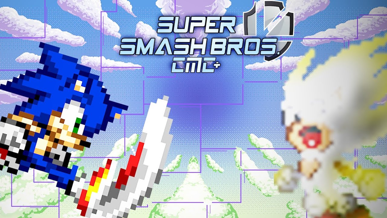 SSBCMC+ v8 - Beating True Hyper Sonic (flashing lights/sounds warning)