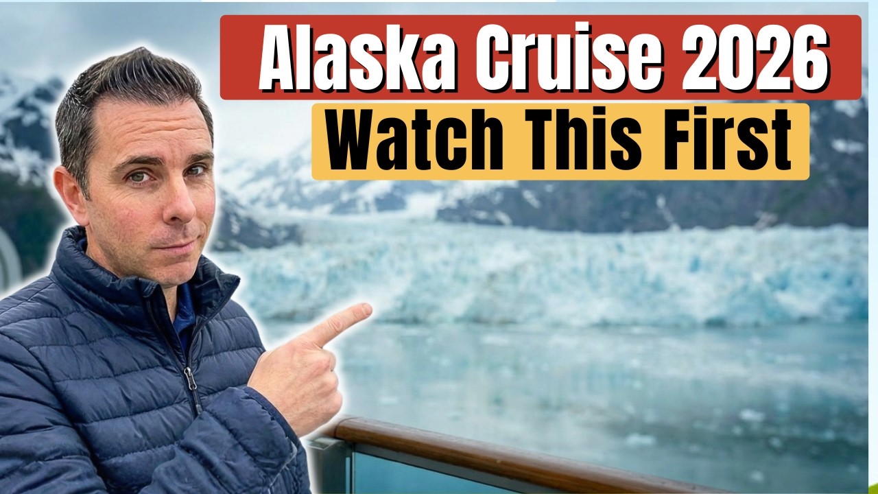Don&rsquo;t Book an Alaska Cruise in 2026 UNTIL You Watch This