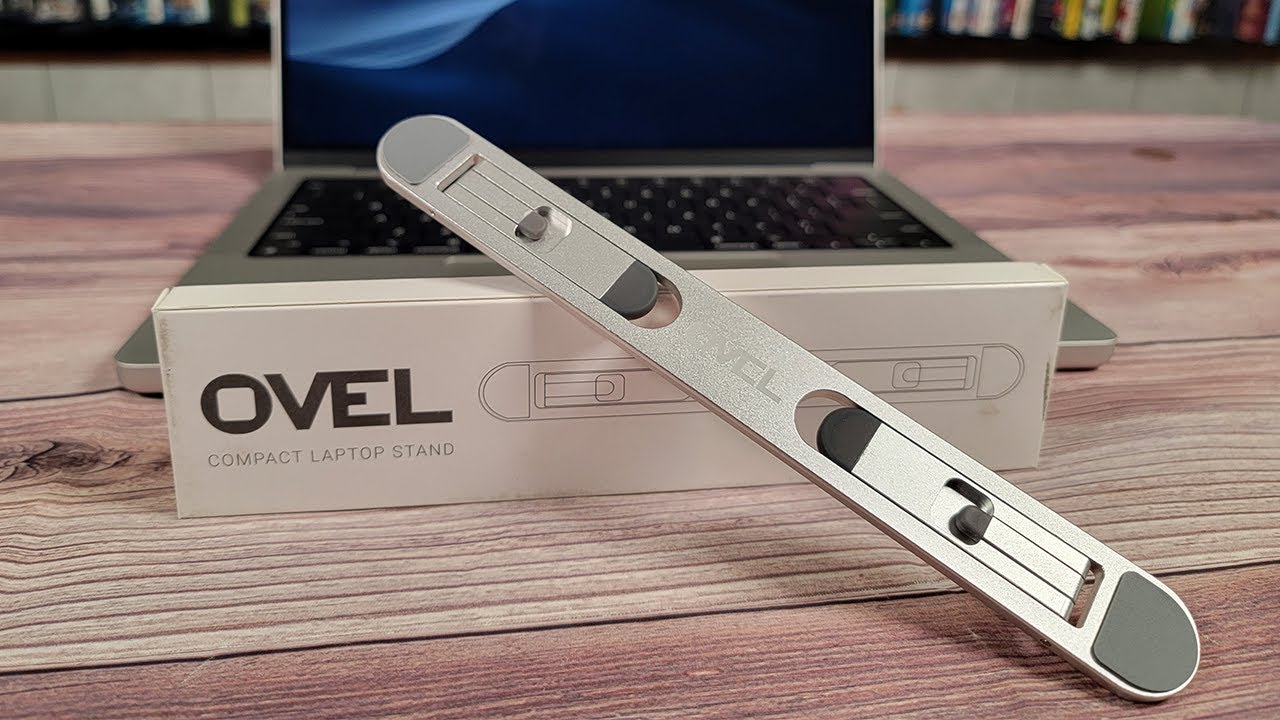 This Is The Best Laptop & MacBook Pro Stand! | Ovel / Unic Compact Folding Stand Review