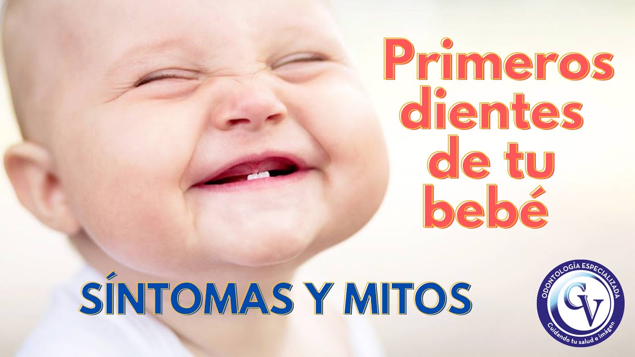¿A qué edad le saldrán sus dientes a mi bebé?