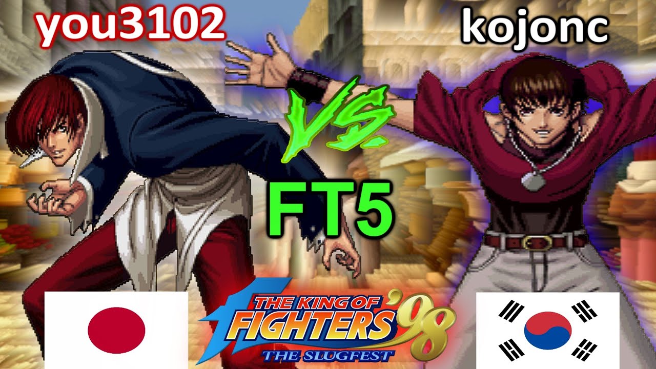 KOF 98 - you3102 vs kojonc FT5