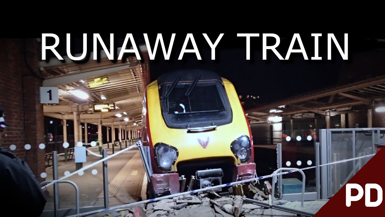 Train Crashes Into Ticket office: The Chester Train Accident