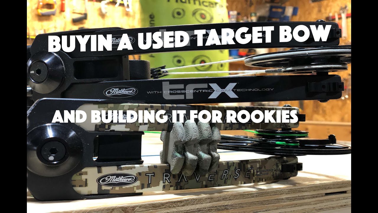 Mathews TRX 8 Buying Used Archery Gear