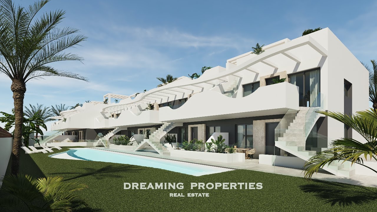 New Luxury Apartments for Sale in Pilar de la Horadada, Alicante 🏡 From €255,000 #luxuryapartments