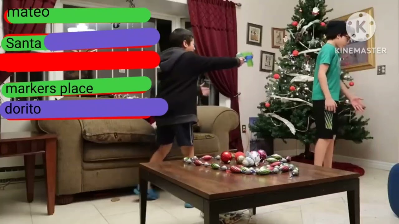 mateo rages at cristmas but with healthbars (𝐅𝐢𝐫𝐬𝐭 𝐡𝐞𝐚𝐥𝐭𝐡𝐛𝐚𝐫 𝐕𝐢𝐝𝐞𝐨)