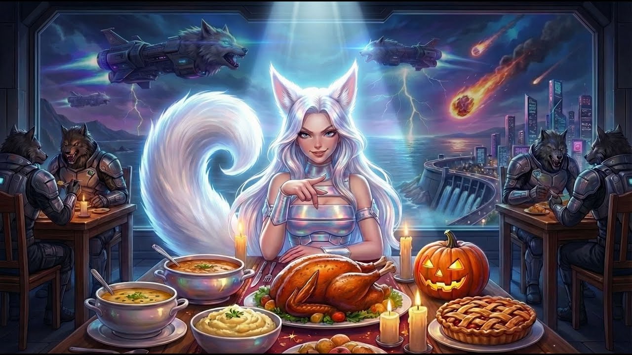 The Wolves Invaded Earth on Thanksgiving — One Human Father Broke Their Will | HFY Sci-Fi Stories