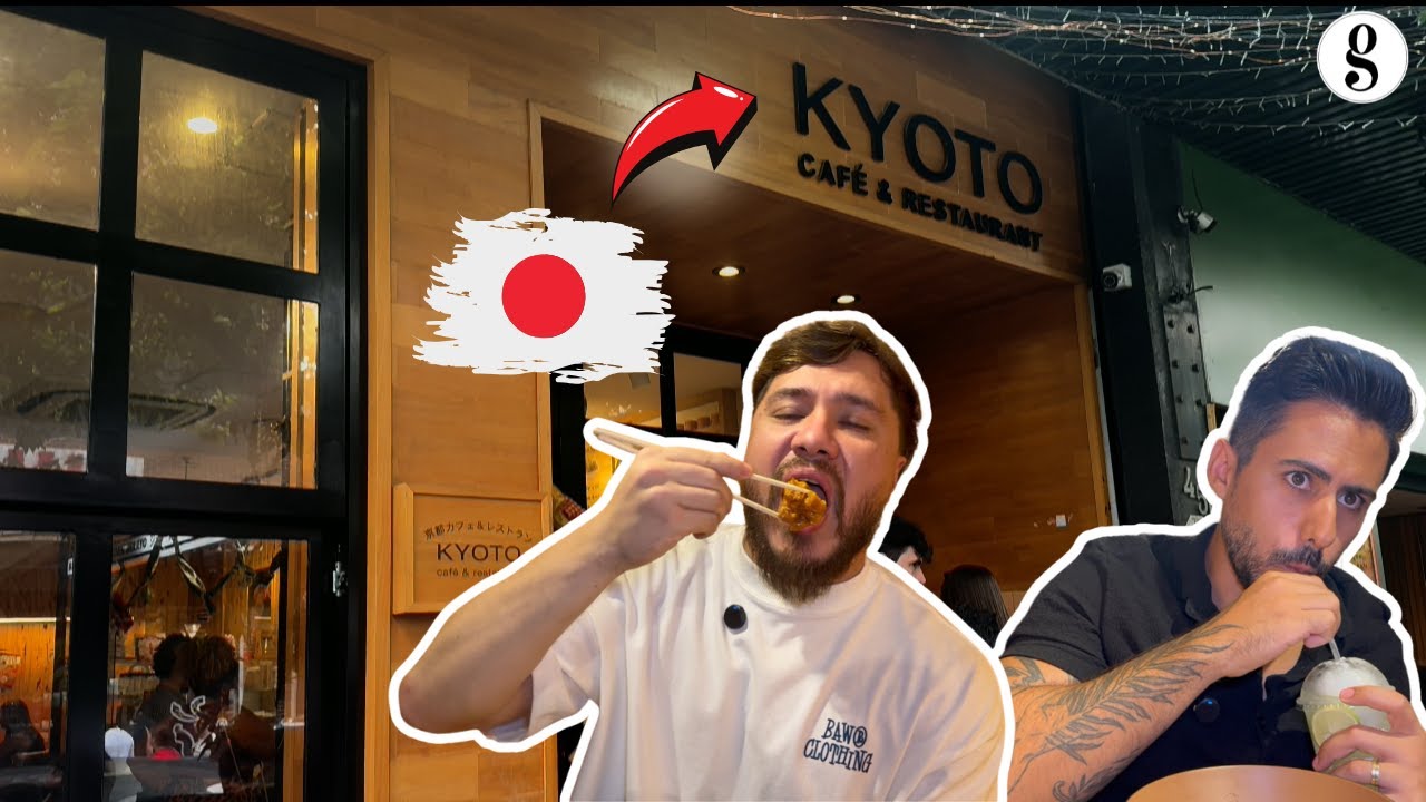 CAFÉ E RESTAURANTE JAPONÊS NO BAIRRO DA LIBERDADE, KYOTO! ‹ Gourmet Por SP ›