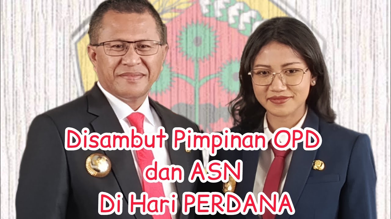 HARI PERTAMA BERKANTOR INI YANG DILAKUKAN BUPATI KUPANG DAN WAKIL BUPATI KUPANG 2025-2030