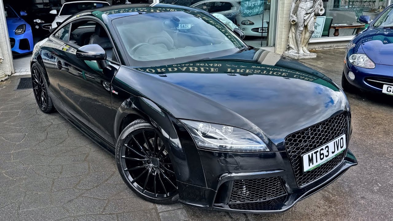 2013 Audi TT 2.0 TDI Quattro Black Edition - Affordable Prestige Cars