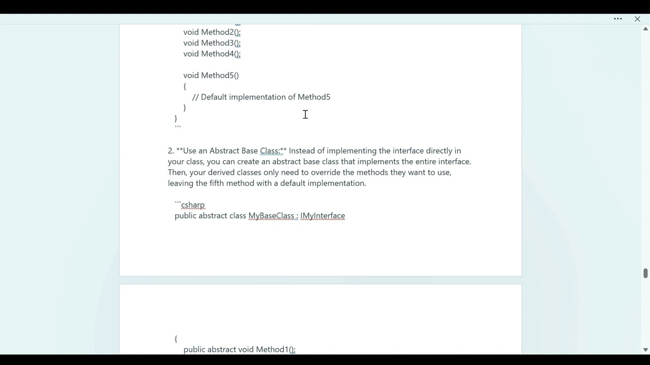 Deloitte Interview Questions Answer||DotNet||C#