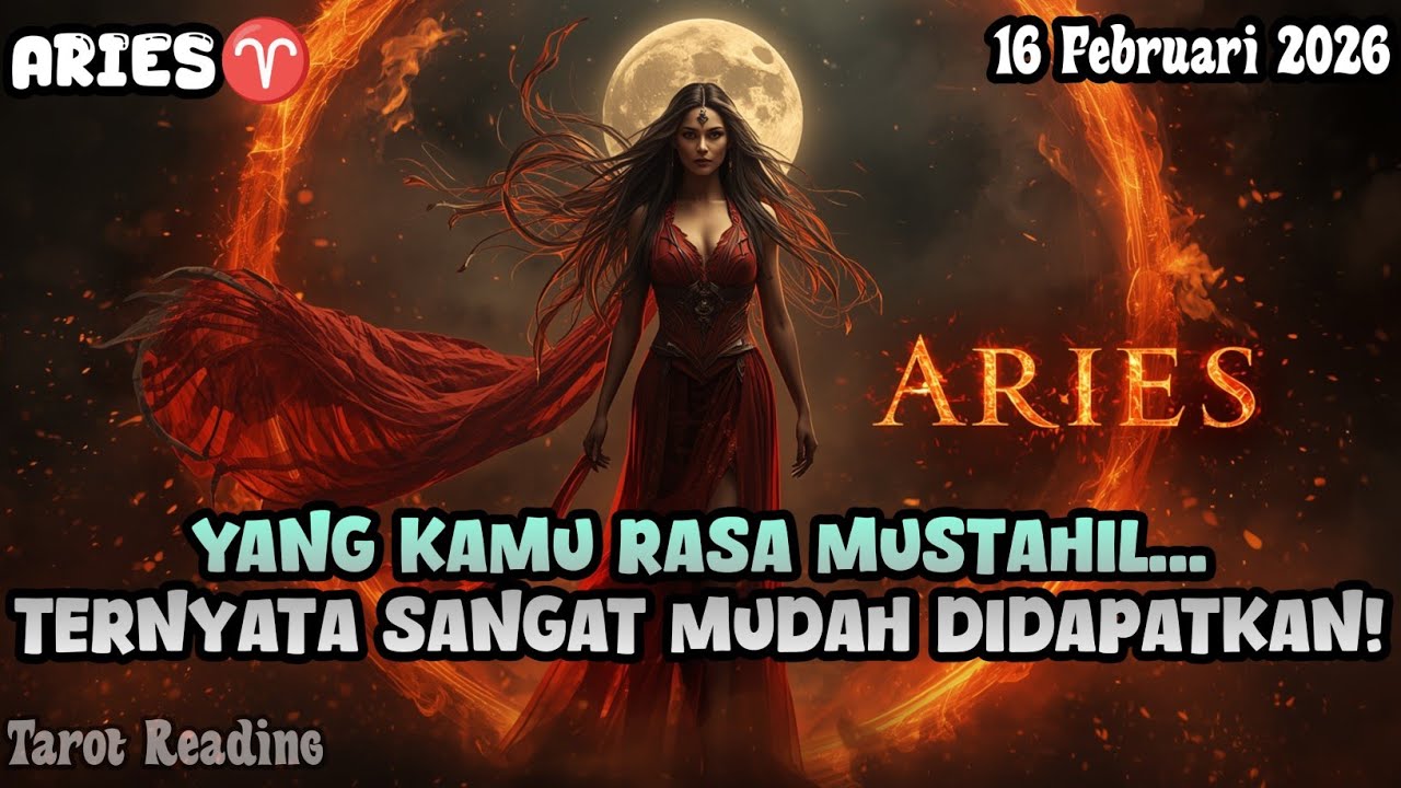Aries♈ Yang Kamu Rasa Mustahil, Ternyata Sangat Mudah Didapatkan Hari Ini - Mata Zodiak