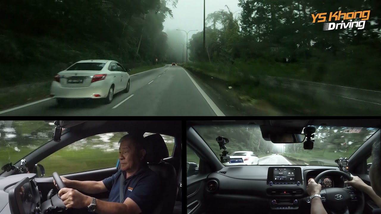 Hyundai Kona N-Line Genting Hill Climb - Work Car Week Days, Fun Car Weekends | YS Khong Driving