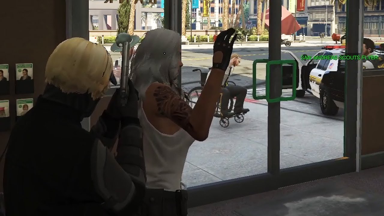 Robbing a Bank Solo! | GTA Roleplay