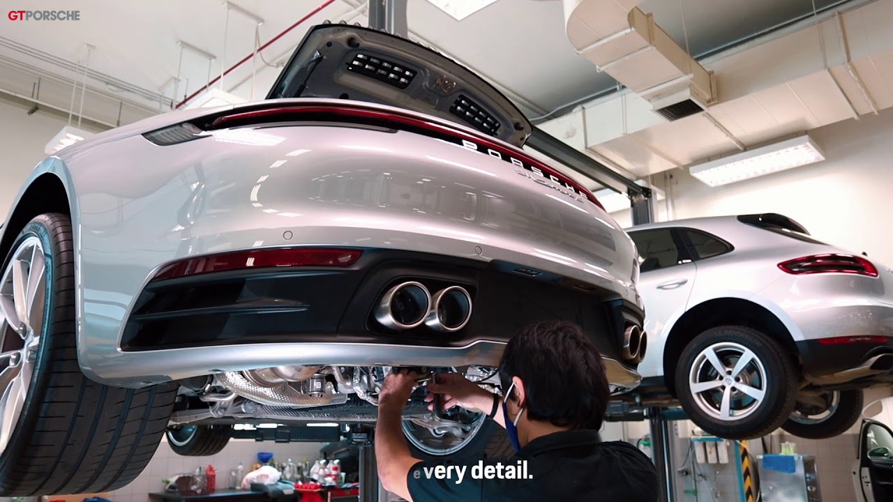 Precautionary Measure for Covid-19 😷 at AAS Auto Service | Porsche Thailand 🇹🇭