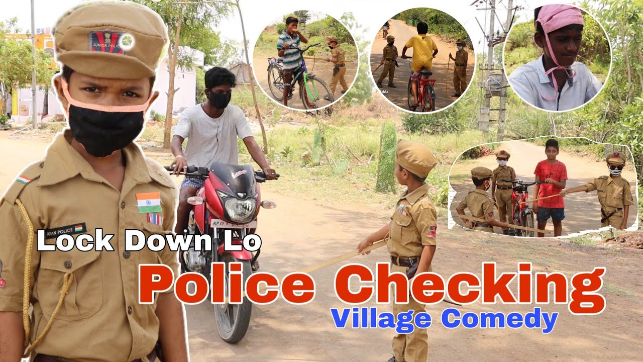 Village Lo Police Checking | Lockdown lo Police Checking | Ultimate Kannayya Comedy | Trendsadda