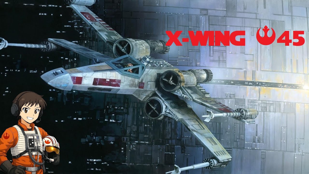 Let´s Play X-Wing! Mod XWVM! #45 / ToD 4 - OP1: Escort Corvettes Fleeing Yavin