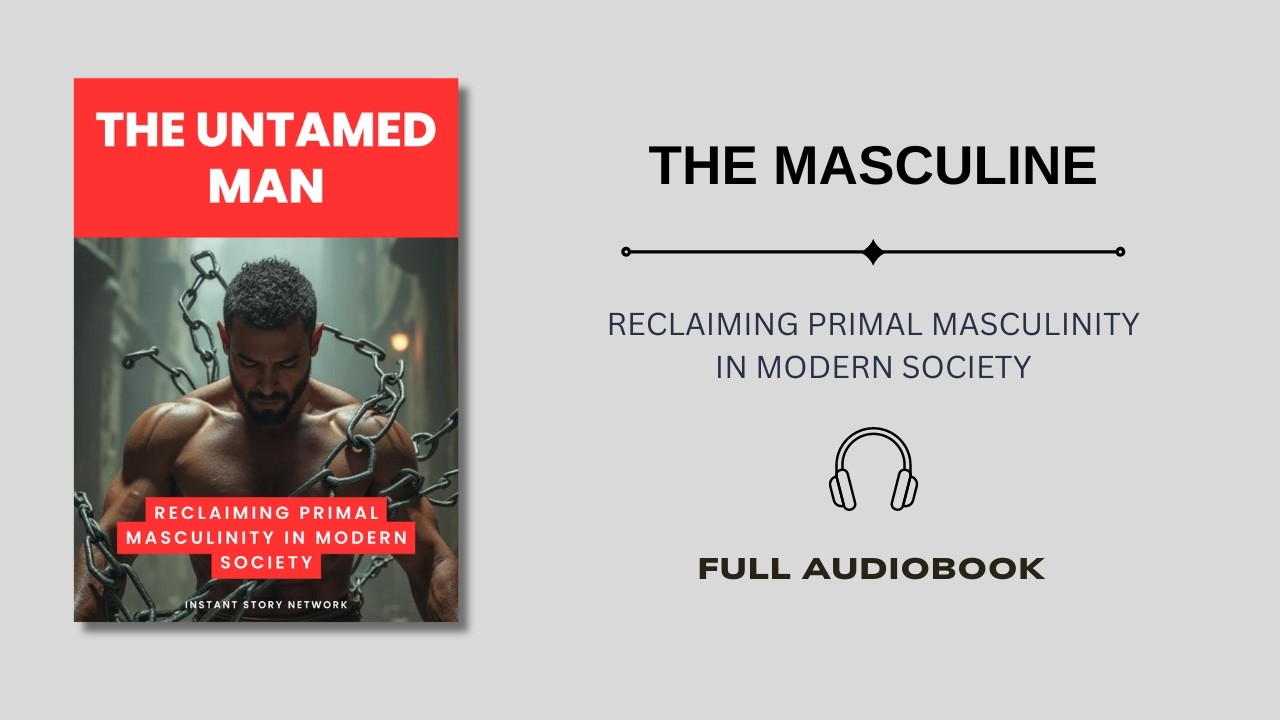 The Masculine Crisis: How to Reclaim Your Manhood 💪
