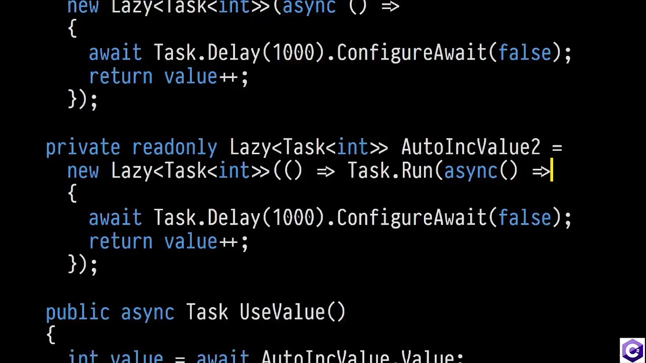 What is Asynchronous Lazy Initialization - We all love LazyT C#  #39