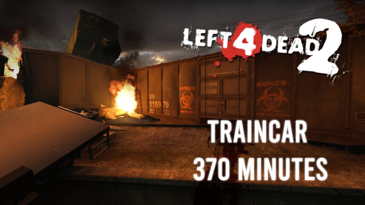 Left 4 Dead 2 Survival - Traincar World Record
