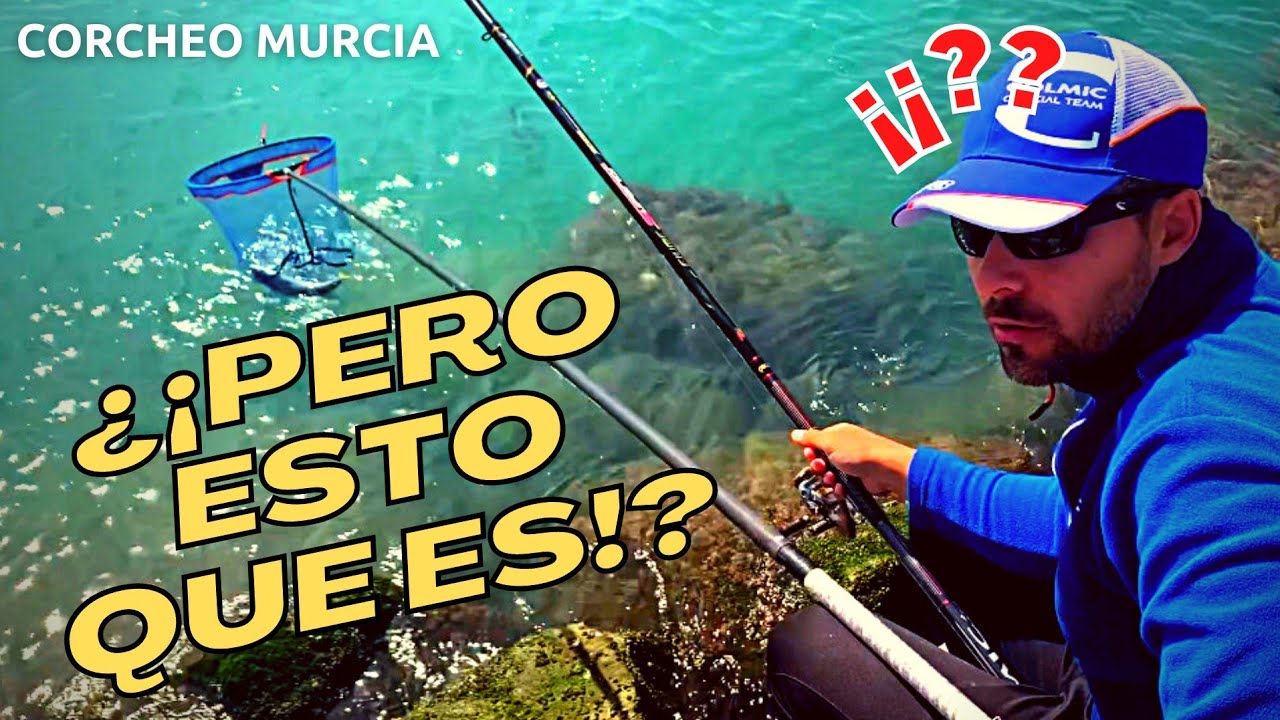 PERO ESTO QUE ES‼️‼️‼️Día de sorpresas y MUCHA PESCA en San Gabriel (Alicante)