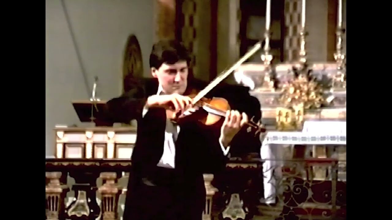 S. Prokofiev Sonata in Re Maggiore op. 115 per violino solo.  Vittorio Marchese - violino