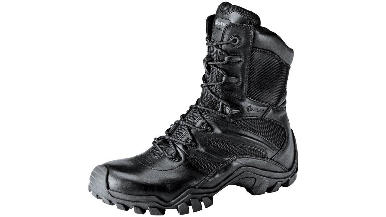 Botas Bates: caracter&iacute;sticas y especificaciones