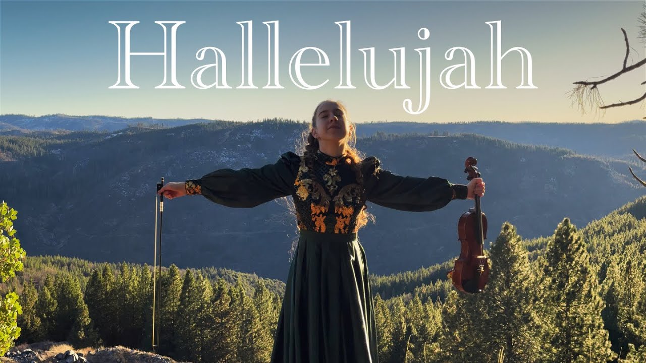 Hallelujah - Lindsey Stirling | Violin Cover by Della’s Violin