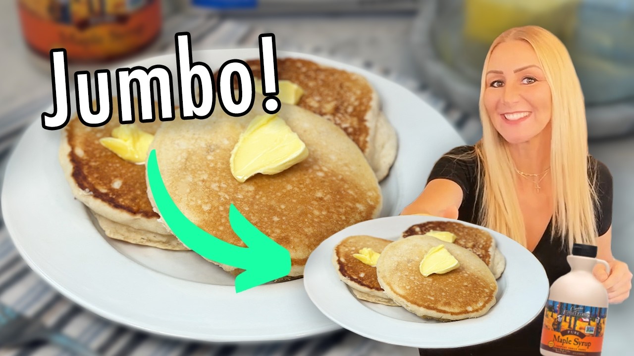 Prepper Pancakes: My Power Outage Breakfast Go-To