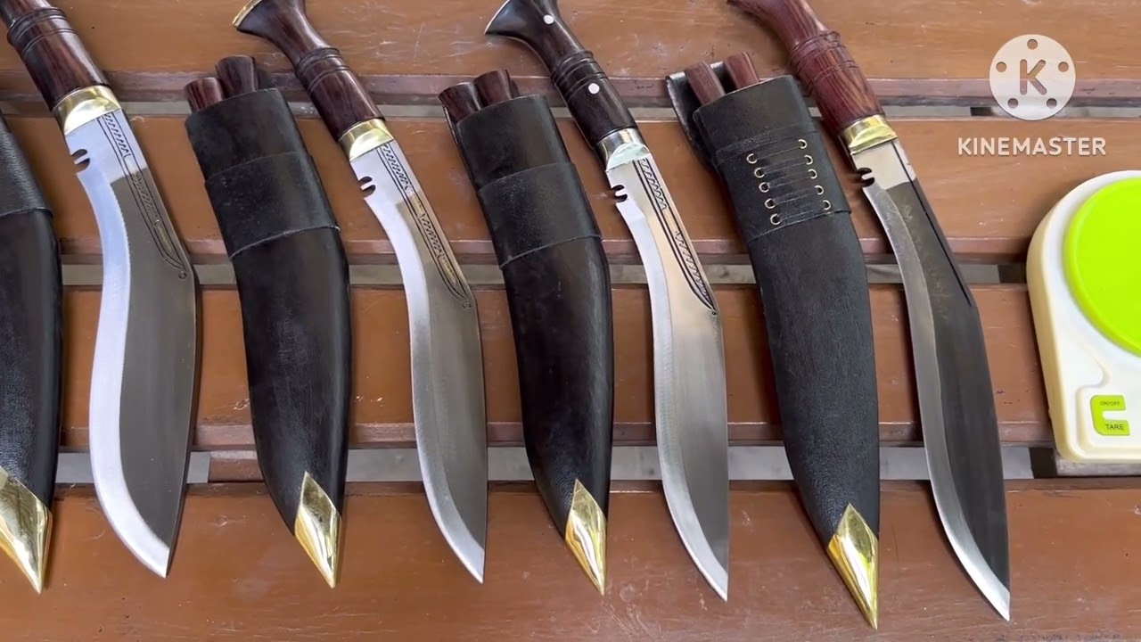 Khukuri House Location And Cutting Test On Sirupate And Bhojpure Kukri Blades