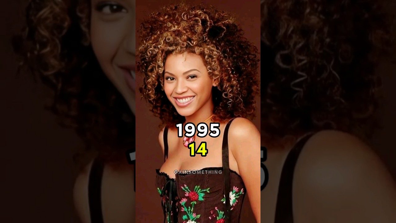 Evolution Of Beyonc&eacute; (1995-2024) #evolution #thenandnow