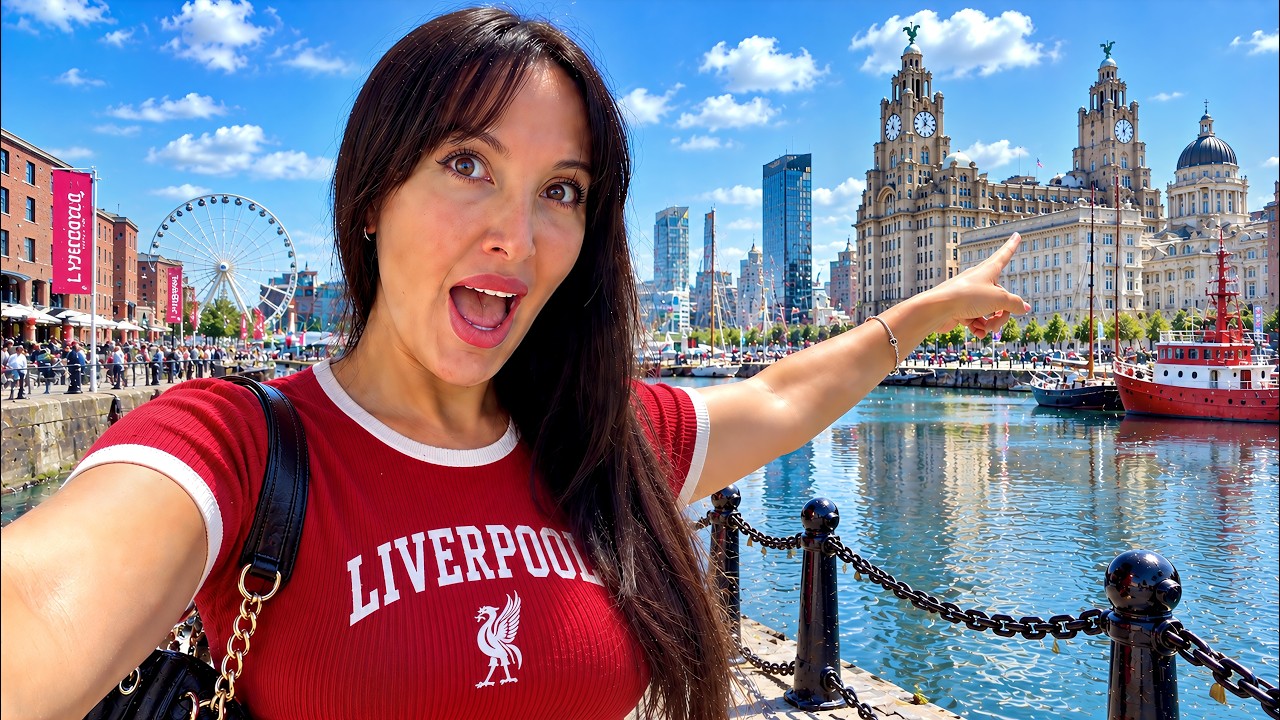 LIVERPOOL: LA CIUDAD QUE ME SORPRENDI&Oacute; 🇬🇧