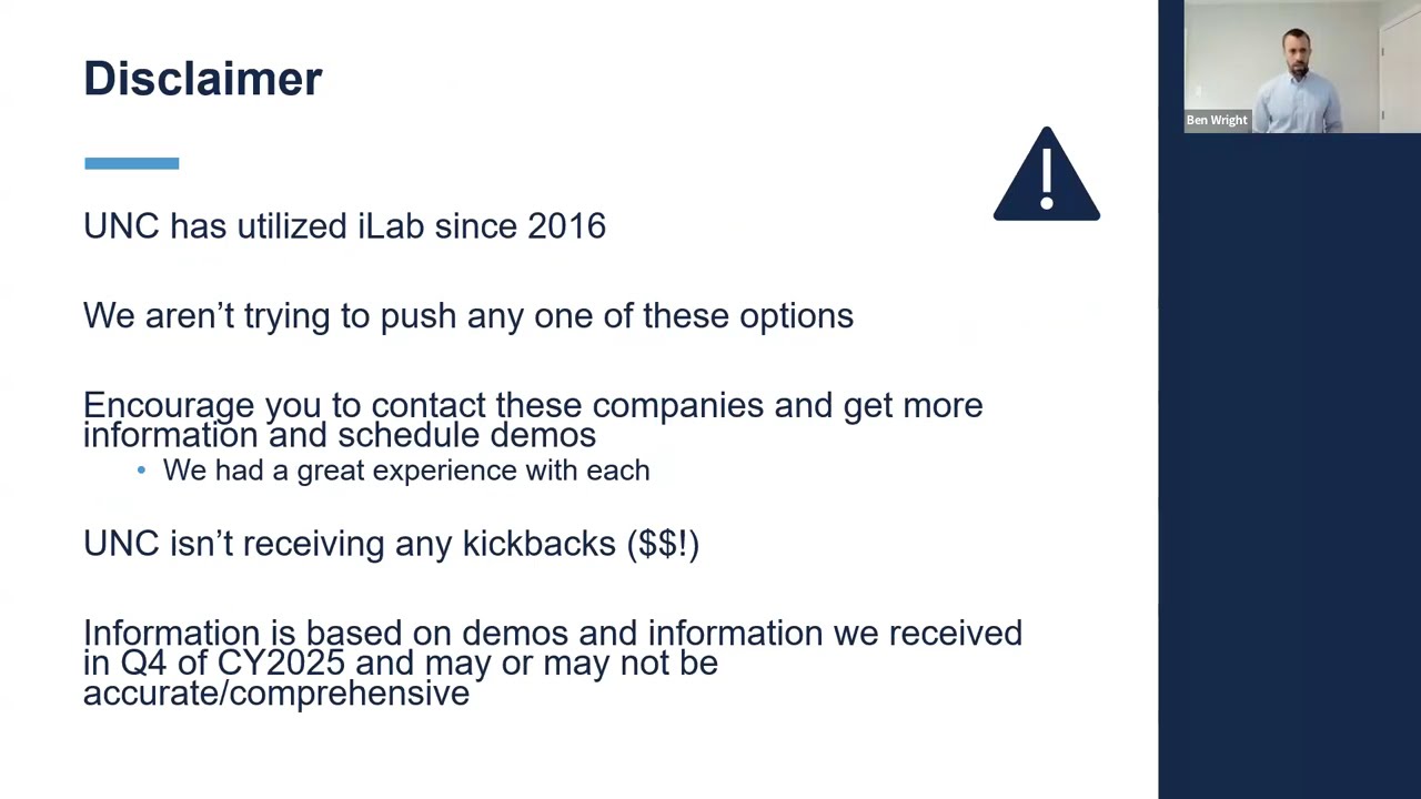 ABRF Lab Operations Software Discussions - February 2026