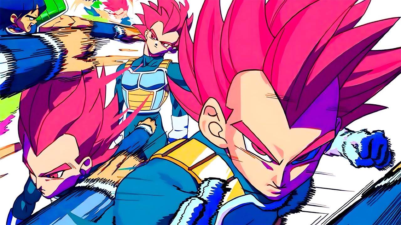 #1 Супер Сайян Бог Веджета Игрок в Dragon Ball Sparking Zero