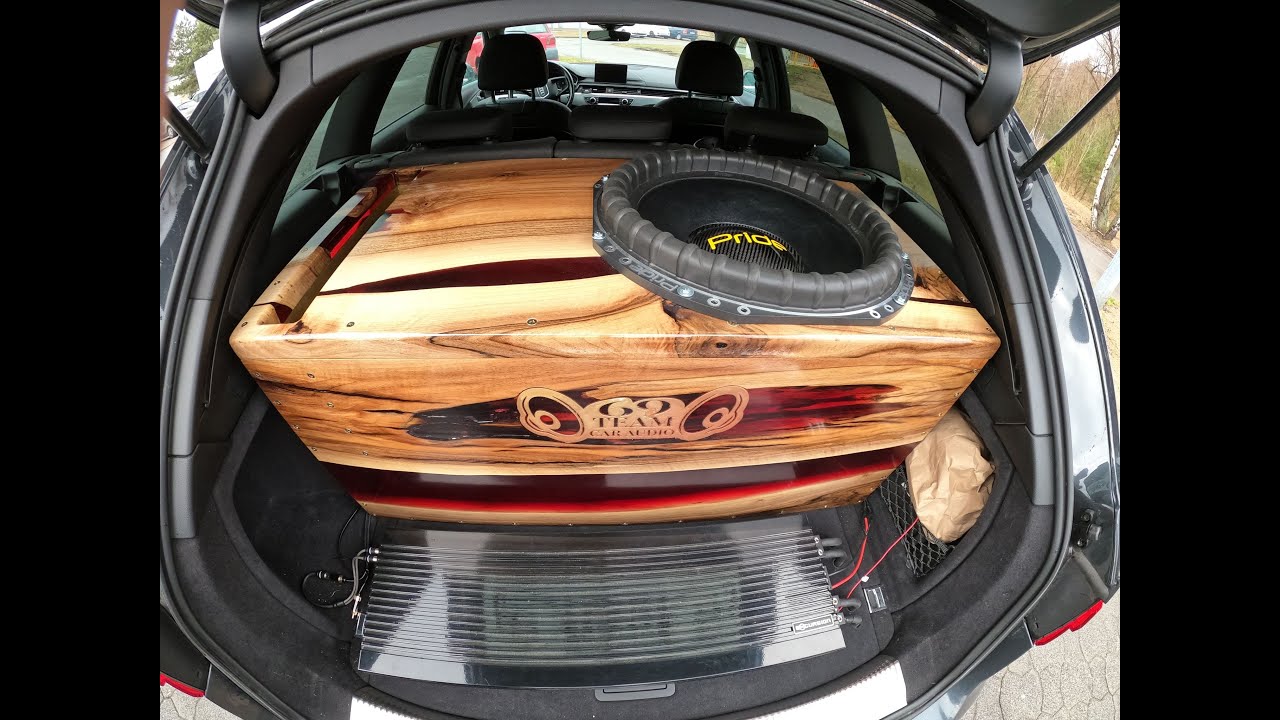 69 Team Car Audio Polo/audi A4 B9 (Pride 18