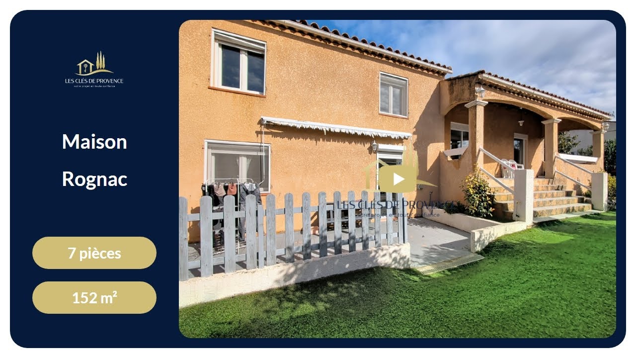 Vente Maison à ROGNAC - 464.000  €