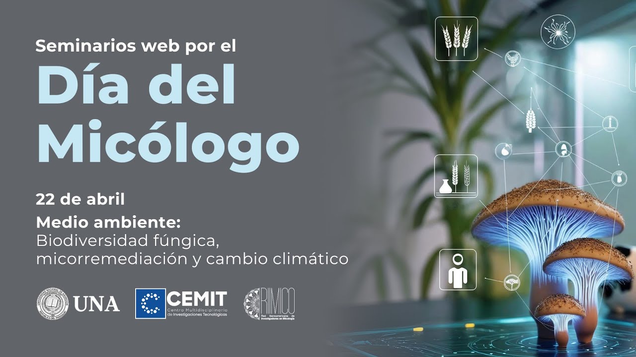 DÍA 1: Seminario web por el Día del Micólogo