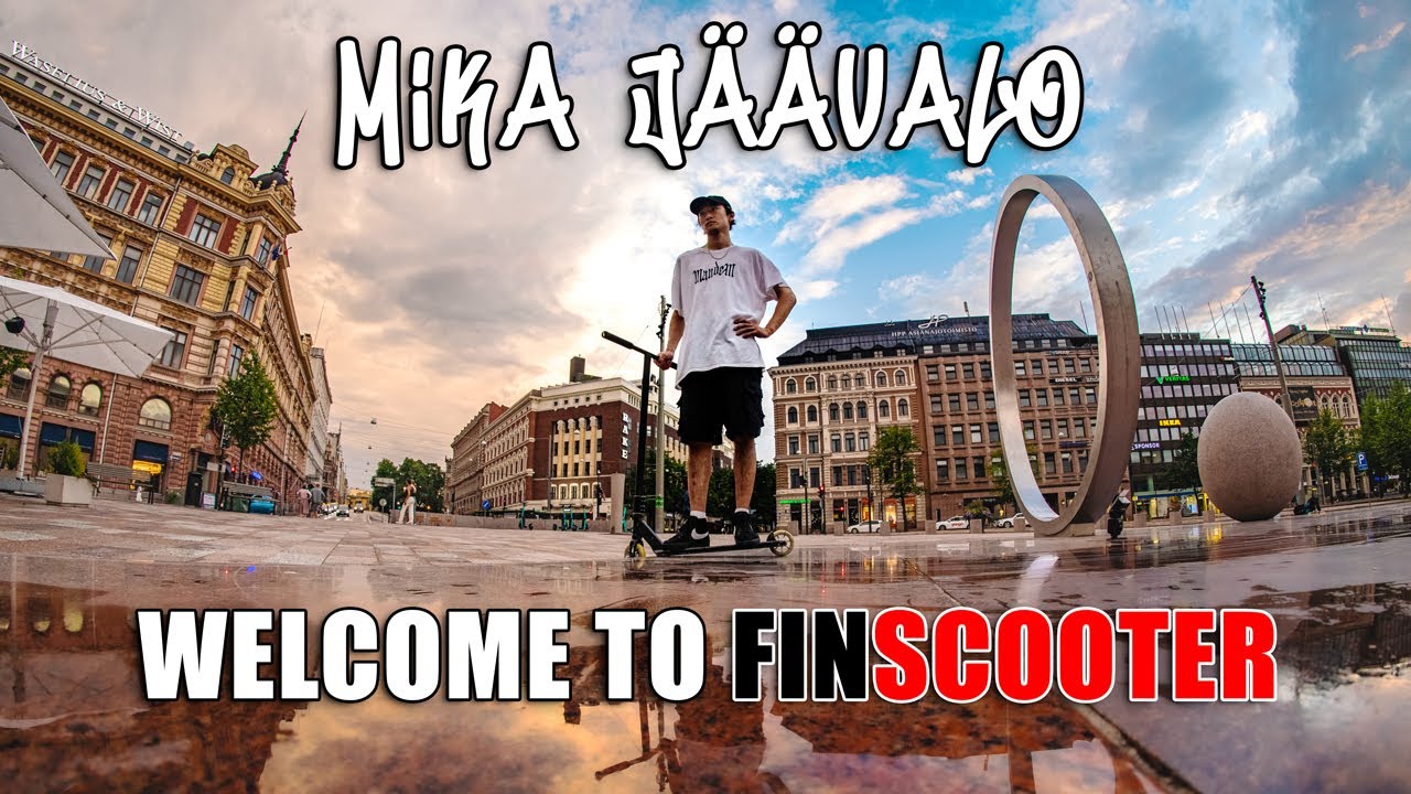 Mika Jäävalo - Welcome to FinScooter 2021
