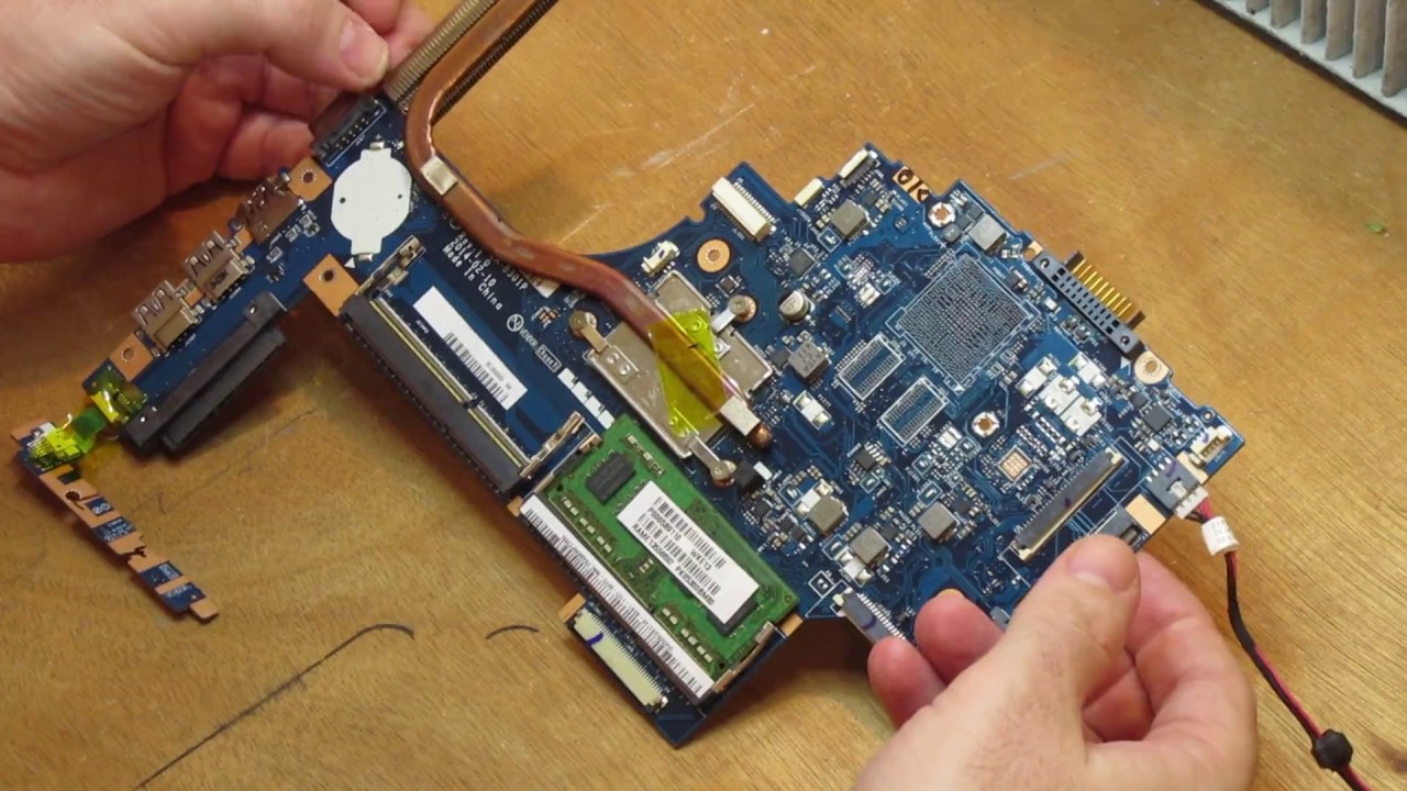 What I fix daily - Toshiba C50B with no power [Component level repair]