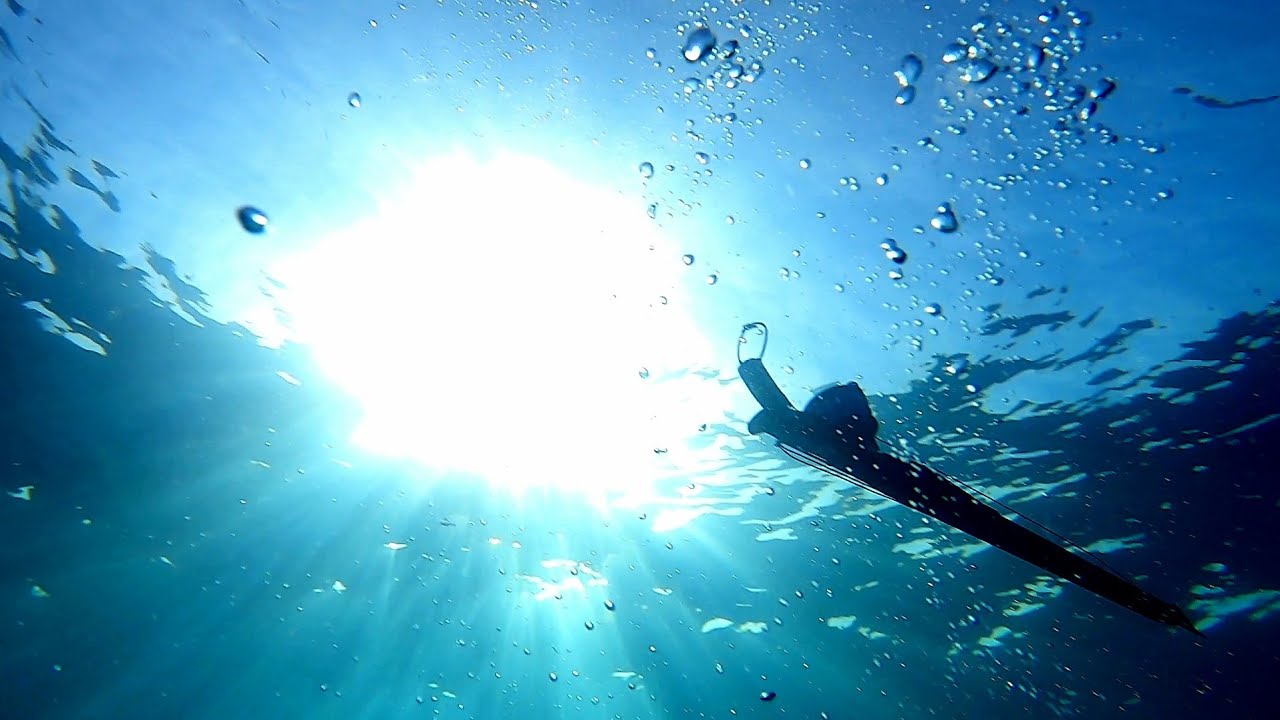 Near-death experience while spearfishing. Scary shallow-water blackout.